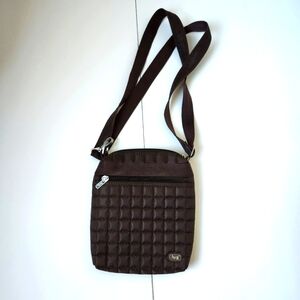 Lug Brown Crossbody Bag